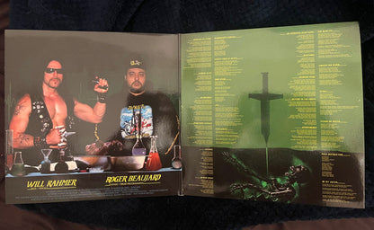 Re-Animated Dead Flesh (VINYL) | Near Mint (NM) Near Mint (NM) - METAL / USED *NEAR MINT*