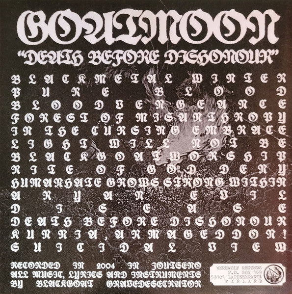 Death Before Dishonour (VINYL) | Near Mint (NM or M-) Near Mint (NM) - METAL / USED *NEAR MINT*