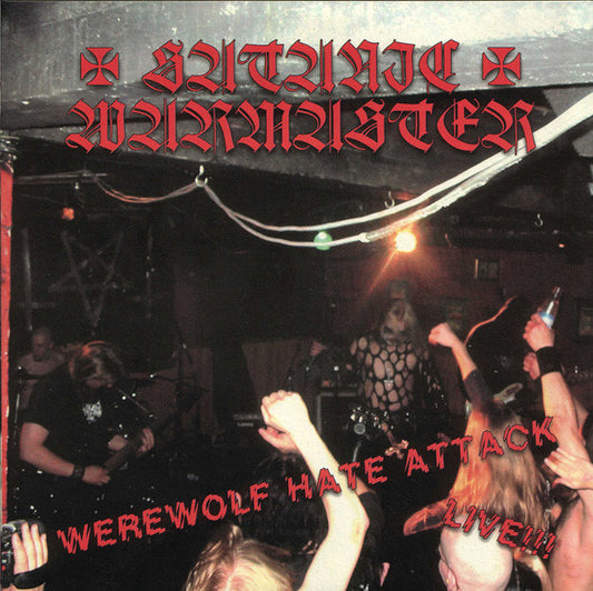 Werewolf Hate Attack Live!!! (7" VINYL) | Near Mint (NM) Near Mint (NM) - METAL / USED *NEAR MINT*