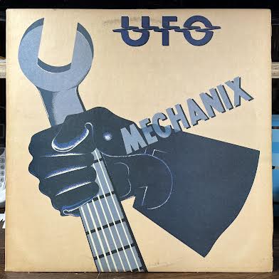Mechanix (VINYL) | Near Mint (NM or M-) Excellent (EX) - METAL / USED *NEAR MINT*