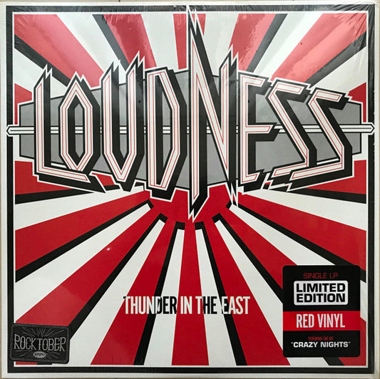 Loudness (5) - Thunder In The East (VINYL LP ATCO Records – R1-562814) | USED Near Mint (NM) Near Mint (NM) - METAL / USED *NEAR MINT*