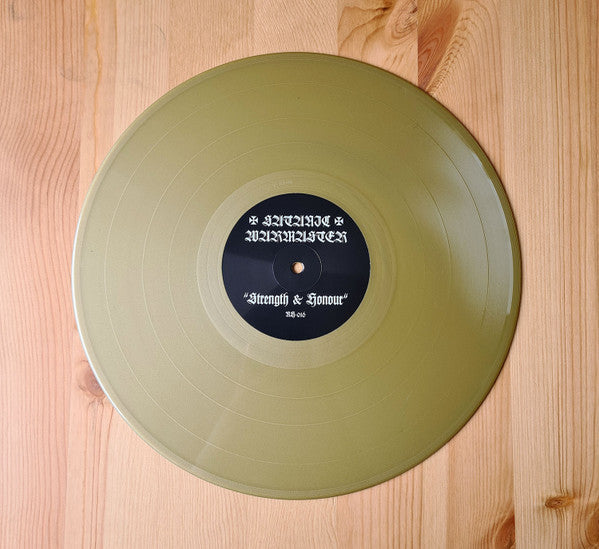 Strength & Honour (2xVINYL) | Near Mint (NM) Near Mint (NM) - METAL / USED *NEAR MINT*