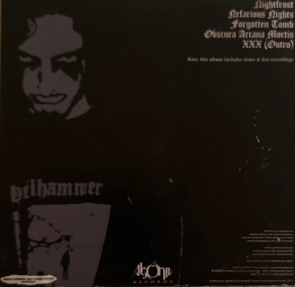 Obscura Arcana Mortis: The Demo Years (10" VINYL) | Near Mint (NM) Near Mint (NM) - METAL / USED *NEAR MINT*