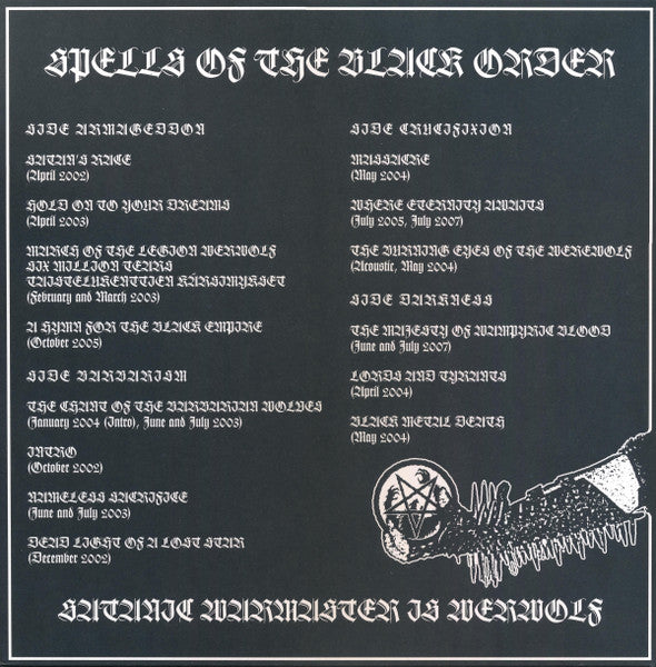 We Are The Worms That Crawl On The Broken Wings Of An Angel (A Compendium Of Past Crimes) (2xVINYL) | Near Mint (NM) Near Mint (NM) - METAL / USED *NEAR MINT*