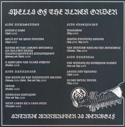 We Are The Worms That Crawl On The Broken Wings Of An Angel (A Compendium Of Past Crimes) (2xVINYL) | Near Mint (NM) Near Mint (NM) - METAL / USED *NEAR MINT*