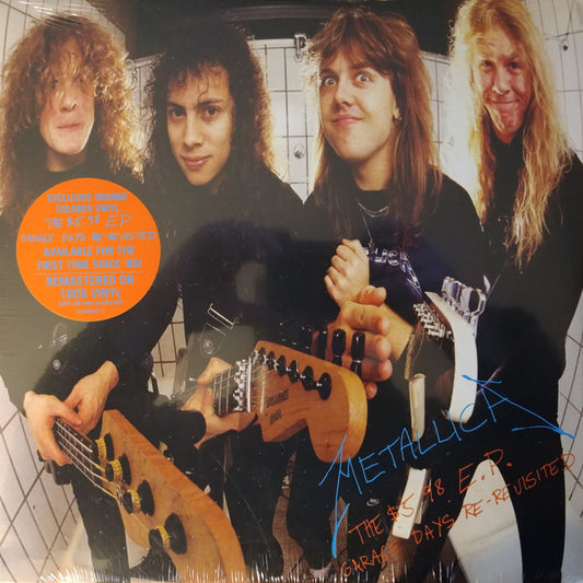 The $5.98 E.P. - Garage Days Re-Revisited (TRANSLUCENT ORANGE VINYL) | Near Mint (NM or M-) Near Mint (NM or M-) - METAL / USED *NEAR MINT*