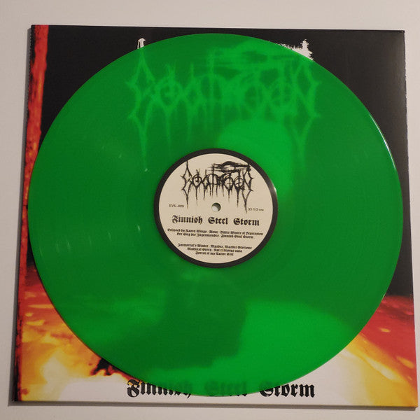 Finnish Steel Storm (VINYL) | Near Mint (NM or M-) Near Mint (NM) - METAL / USED *NEAR MINT*