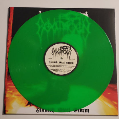 Finnish Steel Storm (VINYL) | Near Mint (NM or M-) Near Mint (NM) - METAL / USED *NEAR MINT*