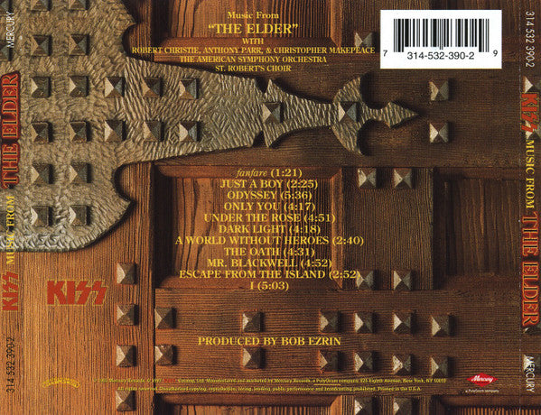 (Music From) The Elder (CD) | Near Mint (NM) Near Mint (NM) - METAL / USED *NEAR MINT*