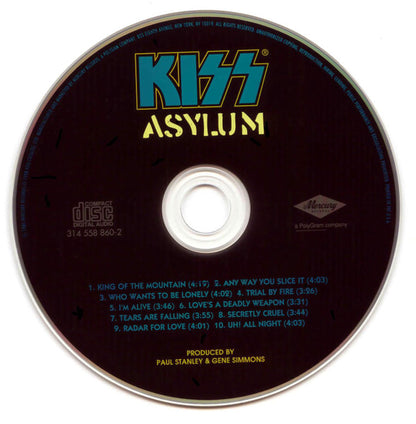 Asylum (CD) | Near Mint (NM) Near Mint (NM) - METAL / USED *NEAR MINT*