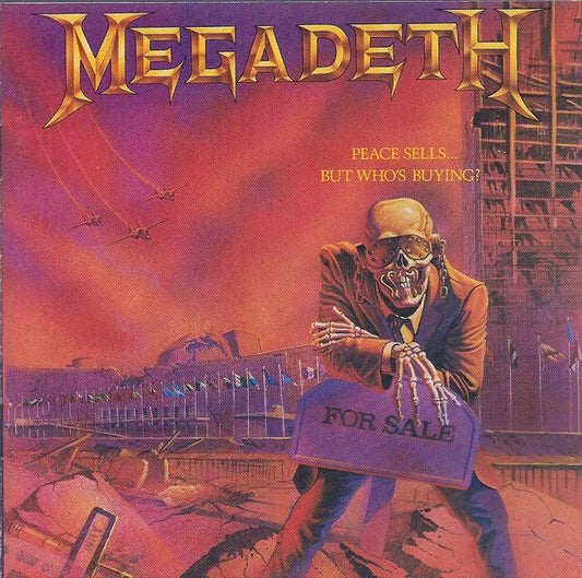 Peace Sells...But Who's Buying? (CD) | Near Mint (NM or M-) Near Mint (NM or M-) - METAL / USED *NEAR MINT*