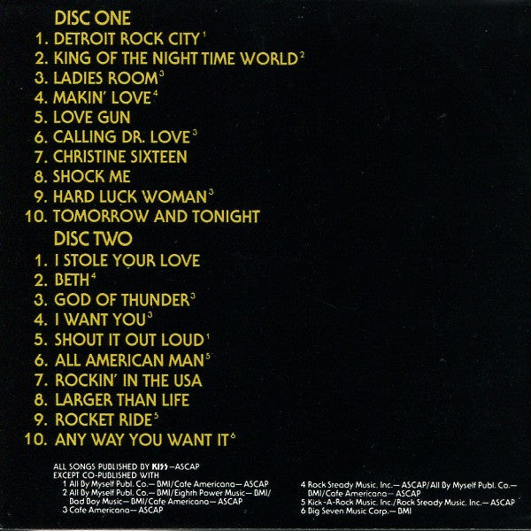 Alive II (2xCD) | Near Mint (NM) Near Mint (NM) - METAL / USED *NEAR MINT*