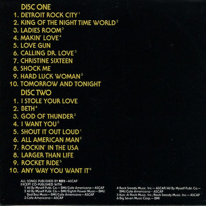 Alive II (2xCD) | Near Mint (NM) Near Mint (NM) - METAL / USED *NEAR MINT*