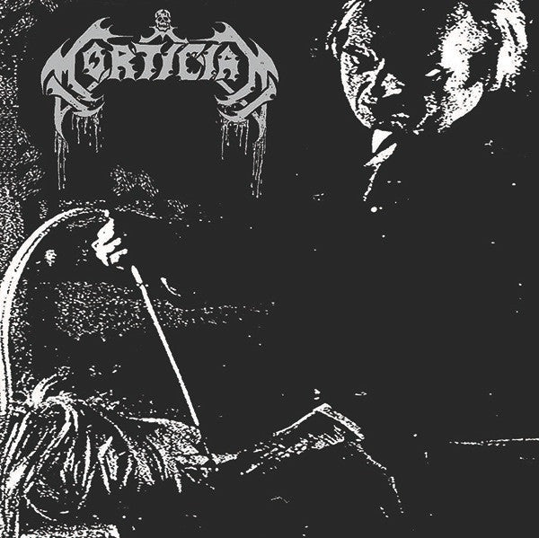 Mortician - Brutally Mutilated (PICTURE VINYL LP HELLS HEADBANGERS HELLS PLP 113 2023) | - METAL / USED *NEAR MINT*