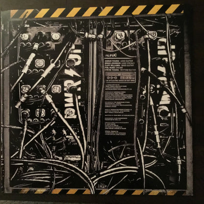 PWR/UP (VINYL) | Near Mint (NM) Near Mint (NM) - METAL / USED *NEAR MINT*