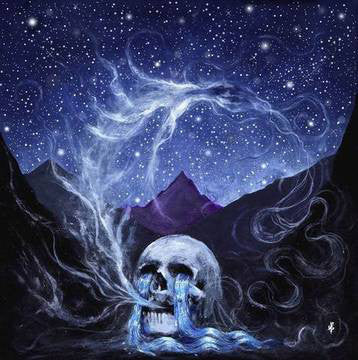 Ghost Bath - Starmourner (CYAN BLACK SPLATTER VINYL 2xLP NUCLEAR BLAST ENTERTAINMENT 3913 2017) | USED Near Mint (NM or M-) Near Mint (NM) - METAL / USED *NEAR MINT*