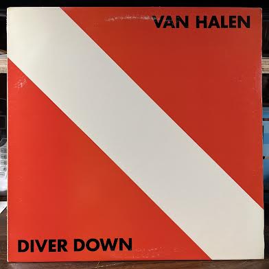 Diver Down (VINYL) | Near Mint (NM or M-) Excellent (EX) - METAL / USED *NEAR MINT*