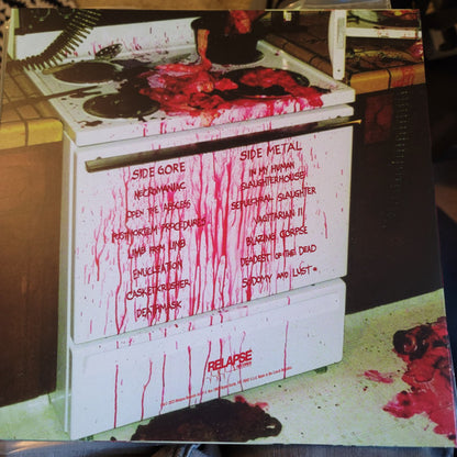 Gore Metal (25th Anniversary Edition) (VINYL) | Near Mint (NM) Mint (M) - METAL / USED *NEAR MINT*