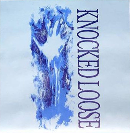 Knocked Loose - A Different Shade of Blue *COLOR/#83/100* | Near Mint (NM) Near Mint (NM) - METAL / USED *NEAR MINT*