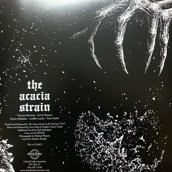 The Acacia Strain - It Comes In Waves (VINYL LP CLOSED CASKET ACTIVITIES CCA073 2020) | Near Mint (NM or M-) Near Mint (NM) - METAL / USED *NEAR MINT*