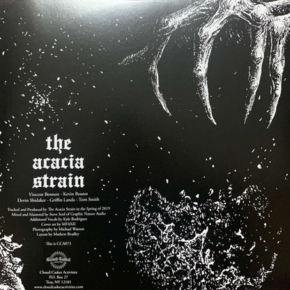 The Acacia Strain - It Comes In Waves (VINYL LP CLOSED CASKET ACTIVITIES CCA073 2020) | Near Mint (NM or M-) Near Mint (NM) - METAL / USED *NEAR MINT*