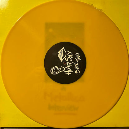Stand Up And Shout - A Metallica Interview ( YELLOW VINYL) | Near Mint (NM) Excellent+ (EX+) - METAL / USED *NEAR MINT*