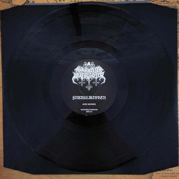 Fimbulwinter (VINYL) | Near Mint (NM) Near Mint (NM) - METAL / USED *NEAR MINT*