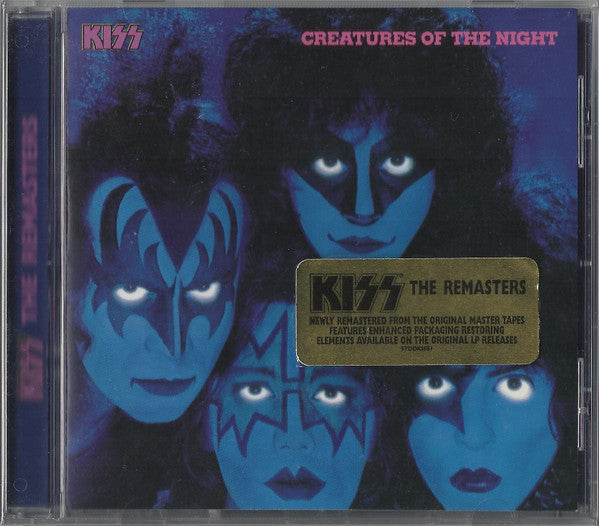 Creatures Of The Night (CD) | Near Mint (NM) Near Mint (NM) - METAL / USED *NEAR MINT*