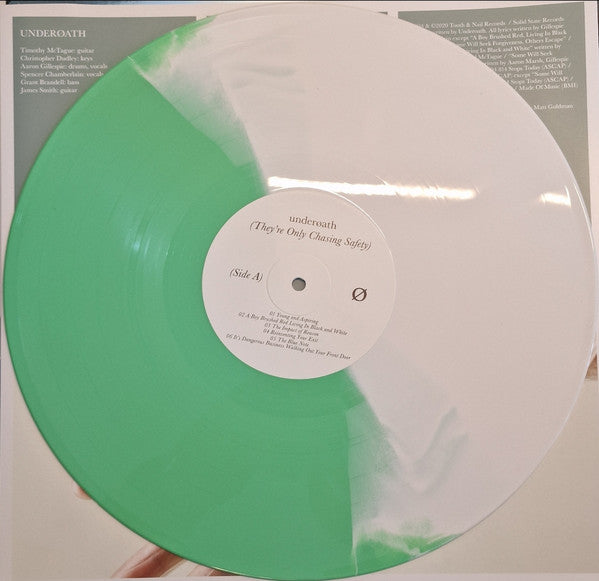 They're Only Chasing Safety (VINYL) | Near Mint (NM) Near Mint (NM) - PUNK / USED *NEAR MINT*