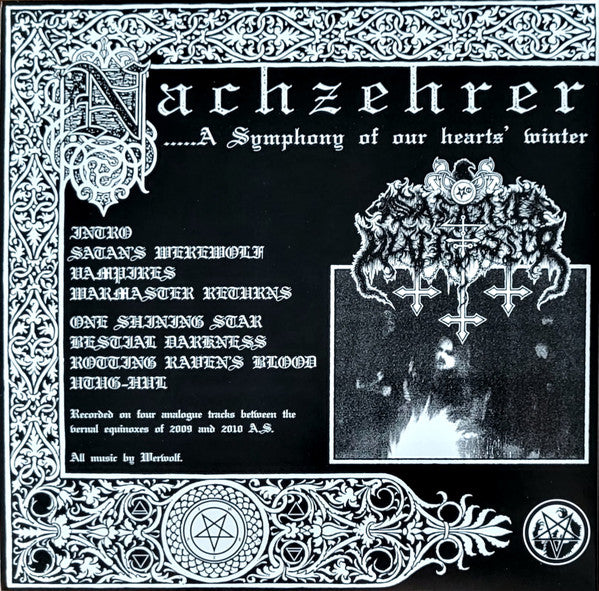 Nachzehrer (VINYL) | Near Mint (NM) Near Mint (NM) - METAL / USED *NEAR MINT*