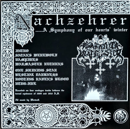 Nachzehrer (VINYL) | Near Mint (NM) Near Mint (NM) - METAL / USED *NEAR MINT*