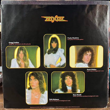 White Hot (VINYL) | Near Mint (NM or M-) Excellent (EX) - METAL / USED *NEAR MINT*