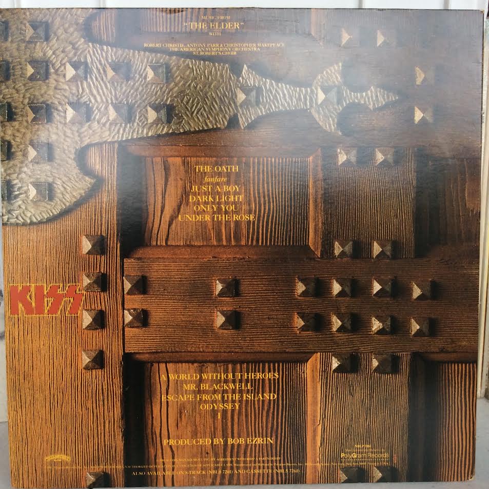 (Music From) The Elder (VINYL) | Near Mint (NM) Near Mint (NM) - METAL / USED *NEAR MINT*
