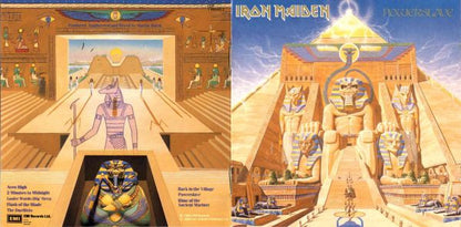 Powerslave (CD) | Near Mint (NM or M-) Near Mint (NM or M-) - METAL / USED *NEAR MINT*