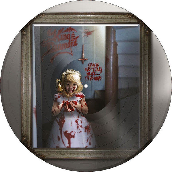 King Diamond - Give Me Your Soul... Please (PICTURE VINYL 2xLP METAL BLADE 3984-25071-1 2018) | Near Mint (NM or M-) Near Mint (NM) - METAL / USED *NEAR MINT*