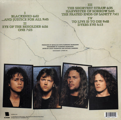 ...And Justice For All (2xVINYL) | Near Mint (NM) Mint (M) - METAL / USED *NEAR MINT*