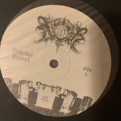 Defective Epitaph (2xVINYL) | Near Mint (NM) Mint (M) - METAL / USED *NEAR MINT*