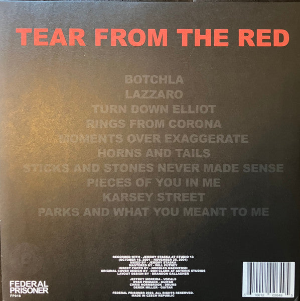 Poison The Well - Tear From The Red (VINYL LP FEDERAL PRISONER FP018 2022) | Near Mint (NM or M-) Mint (M) - METAL / USED *NEAR MINT*