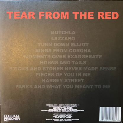 Poison The Well - Tear From The Red (VINYL LP FEDERAL PRISONER FP018 2022) | Near Mint (NM or M-) Mint (M) - METAL / USED *NEAR MINT*