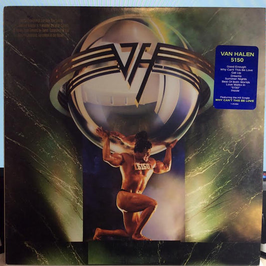 5150 (VINYL) | Near Mint (NM or M-) Near Mint (NM or M-) - METAL / USED *NEAR MINT*