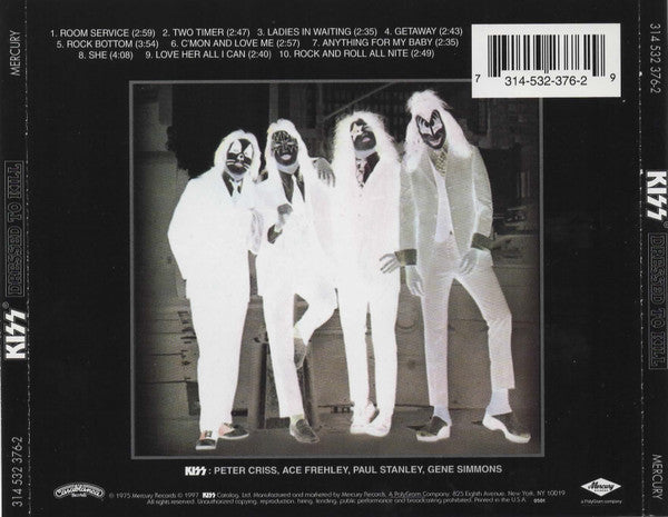 Dressed To Kill (CD) | Near Mint (NM) Near Mint (NM) - METAL / USED *NEAR MINT*