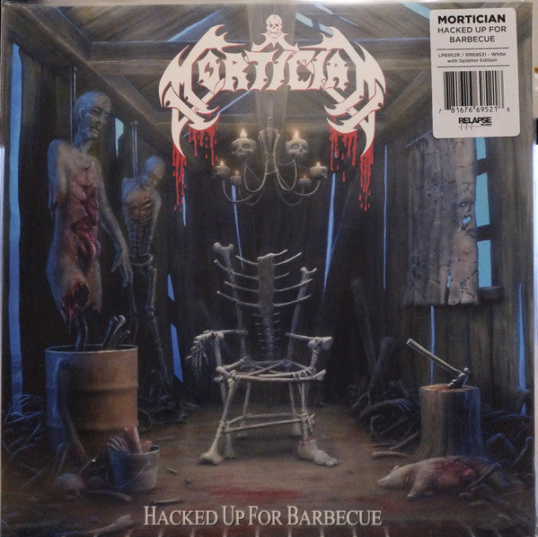 Hacked Up For Barbecue (2xVINYL) | Near Mint (NM) Near Mint (NM) - METAL / USED *NEAR MINT*
