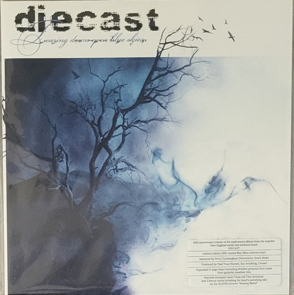 Diecast - Tearing Down Your Blue Skies (BLUE SKIES VINYL) | Near Mint (NM) Near Mint (NM) - METAL / USED *NEAR MINT*
