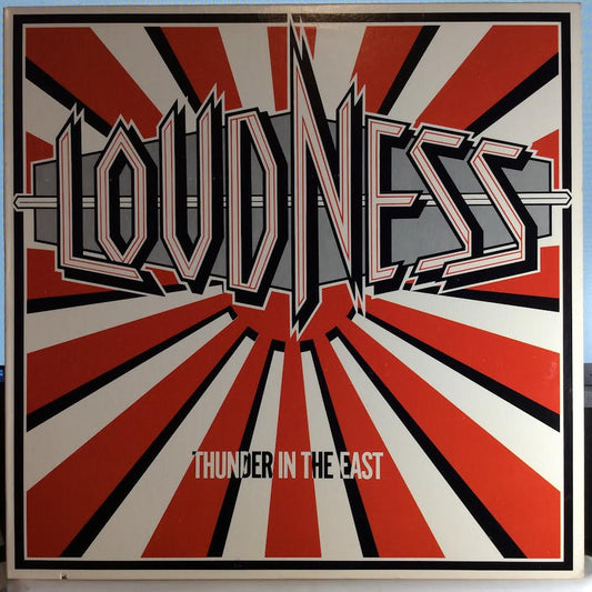Thunder In The East (VINYL) | Near Mint (NM) Near Mint (NM) - METAL / USED *NEAR MINT*
