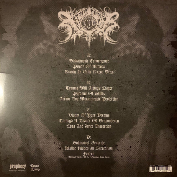 Subliminal Genocide (2xVINYL) | Near Mint (NM) Mint (M) - METAL / USED *NEAR MINT*