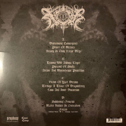 Subliminal Genocide (2xVINYL) | Near Mint (NM) Mint (M) - METAL / USED *NEAR MINT*