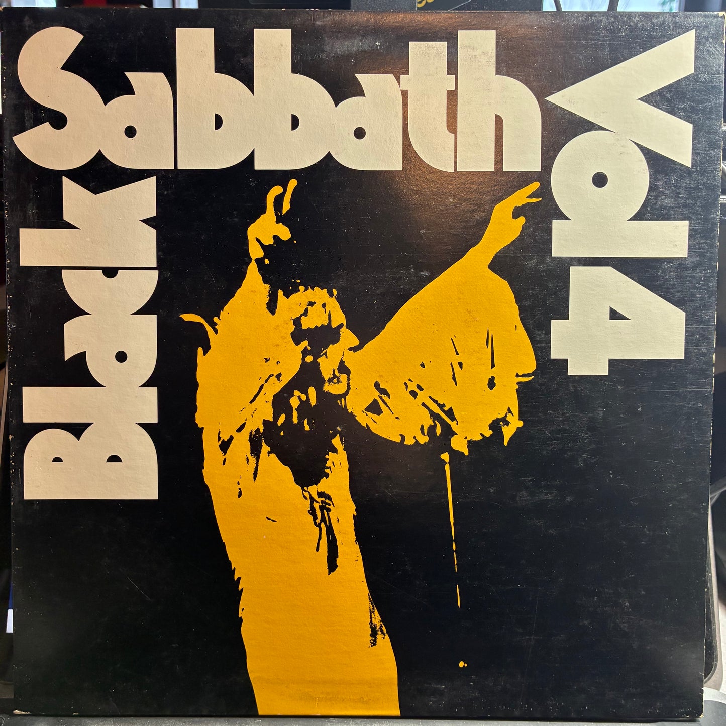 Black Sabbath Vol. 4 (VINYL) | Near Mint (NM or M-) Excellent (EX) - METAL / USED *NEAR MINT*