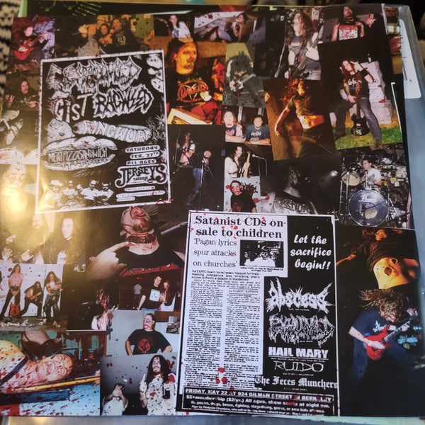 Gore Metal (25th Anniversary Edition) (VINYL) | Near Mint (NM) Mint (M) - METAL / USED *NEAR MINT*