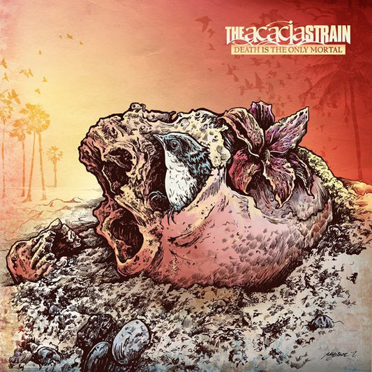 The Acacia Strain - Death Is The Only Mortal (VINYL LP RISE RISE 177-1 2012) | - METAL / USED *NEAR MINT*