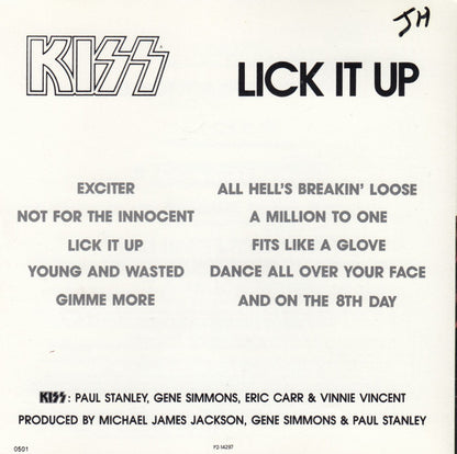 Lick It Up (CD) | Near Mint (NM) Near Mint (NM) - METAL / USED *NEAR MINT*